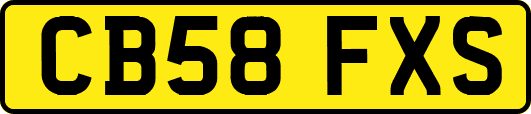 CB58FXS