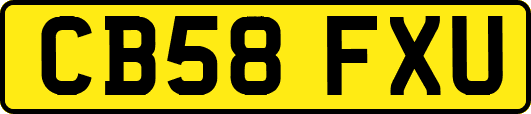 CB58FXU
