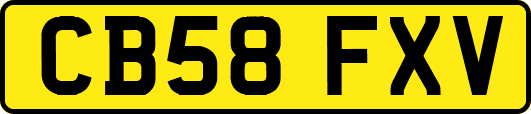 CB58FXV