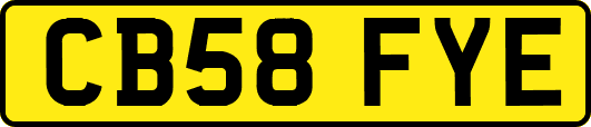 CB58FYE