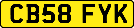 CB58FYK