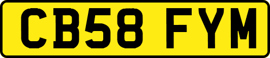 CB58FYM