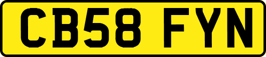 CB58FYN