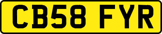 CB58FYR