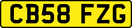 CB58FZG