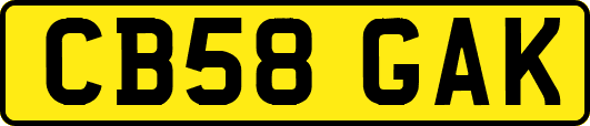 CB58GAK