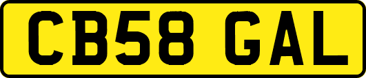 CB58GAL