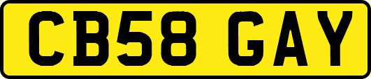 CB58GAY