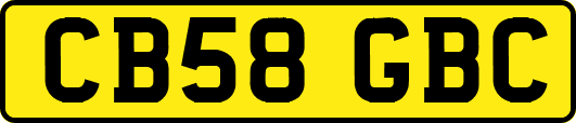 CB58GBC