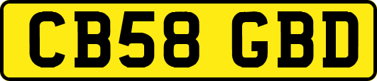 CB58GBD