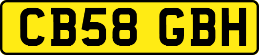 CB58GBH