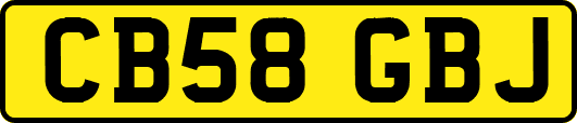 CB58GBJ