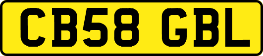 CB58GBL