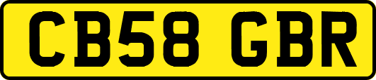 CB58GBR