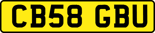 CB58GBU