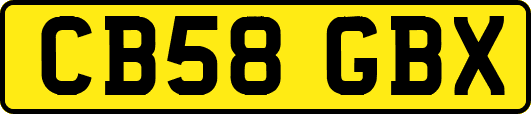 CB58GBX