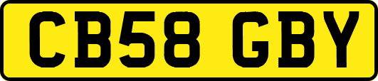 CB58GBY