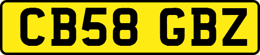 CB58GBZ
