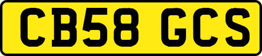 CB58GCS