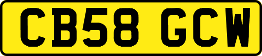 CB58GCW