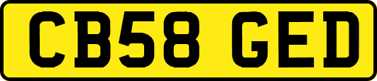 CB58GED