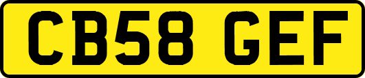 CB58GEF