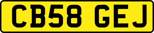 CB58GEJ