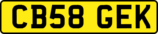 CB58GEK