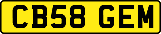 CB58GEM