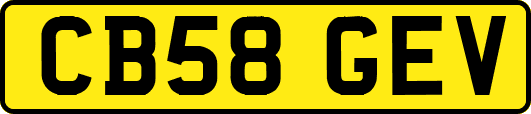 CB58GEV