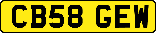 CB58GEW