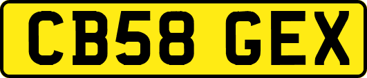 CB58GEX