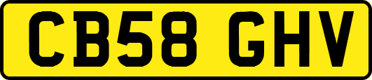 CB58GHV