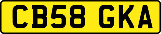 CB58GKA