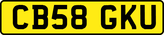 CB58GKU