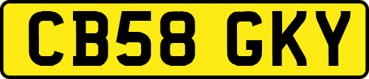 CB58GKY