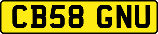 CB58GNU