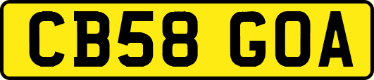 CB58GOA