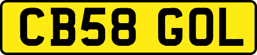 CB58GOL