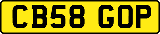 CB58GOP