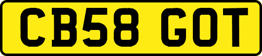 CB58GOT