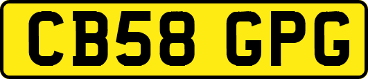 CB58GPG