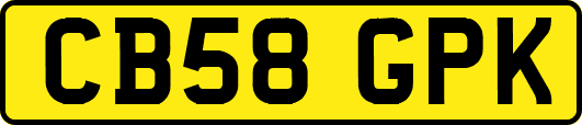 CB58GPK