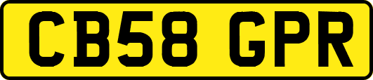 CB58GPR