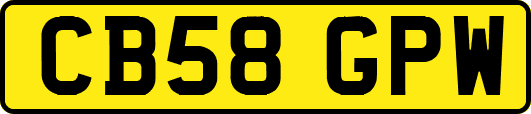 CB58GPW