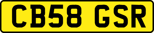 CB58GSR