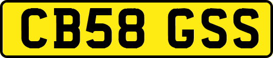 CB58GSS