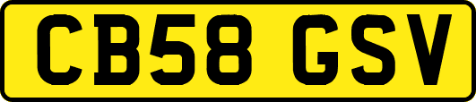 CB58GSV