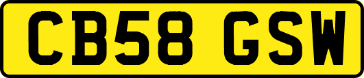 CB58GSW