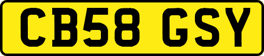 CB58GSY